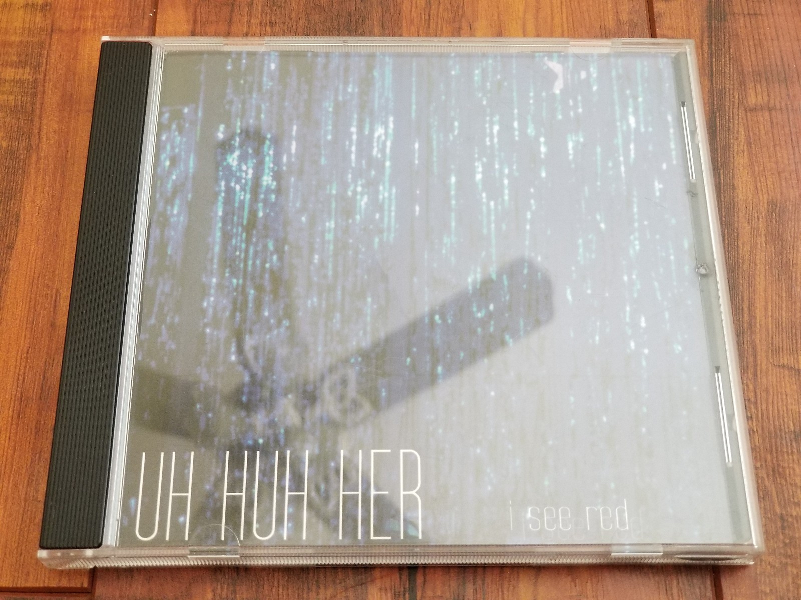 Uh Huh Her - I See Red (CD, 2007, Plaid Records)