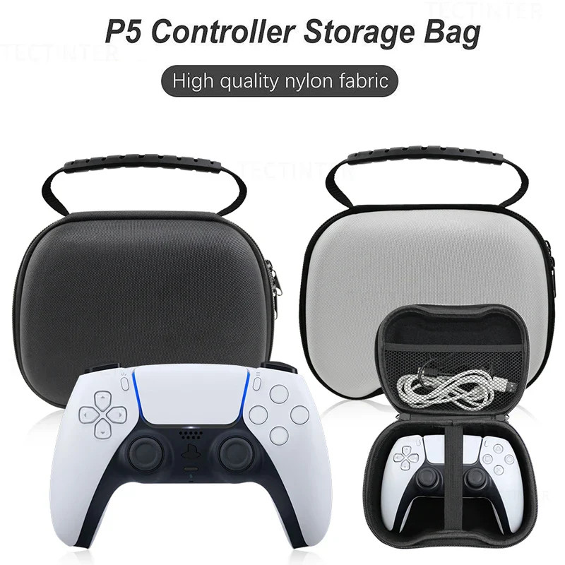 Portable Storage Handle Bags For PS5 PS4 PS3/Xbox Series Gamepad EVA Protective 