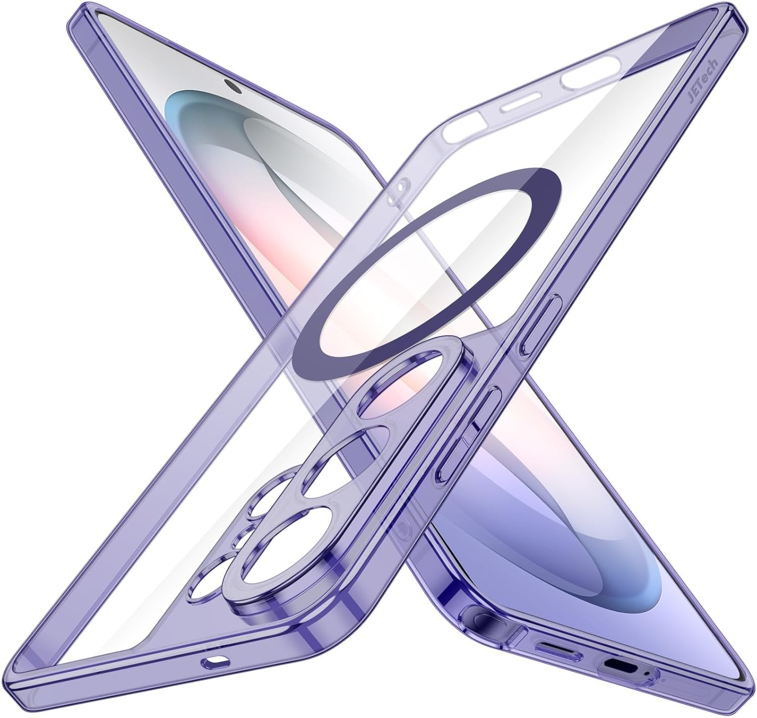 Magnetic Slim Case for Samsung Galaxy S26 Ultra, Ultra-Thin Lightweight Clear Co