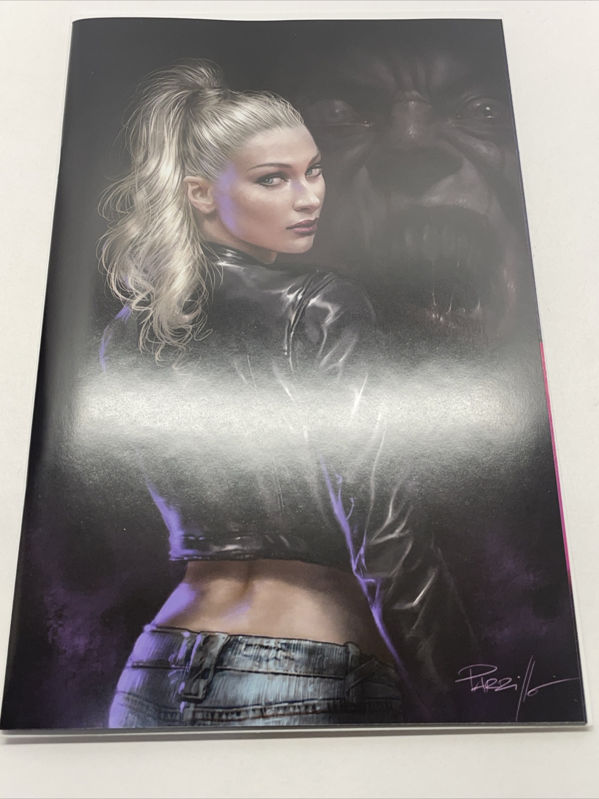 Siren's Gate #1 Lucio Parrillo VIRGIN VARIANT ComicTom Dynamite