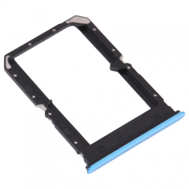 SIM Tray Compatible For OPPO Find X3 Lite Blue Replacement Side Card