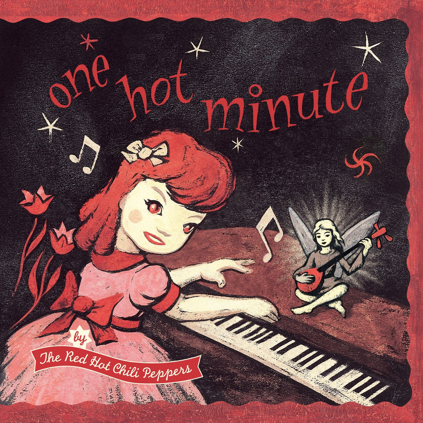 Red Hot Chili Peppers: One Hot Minute LP, Disque, Neuf