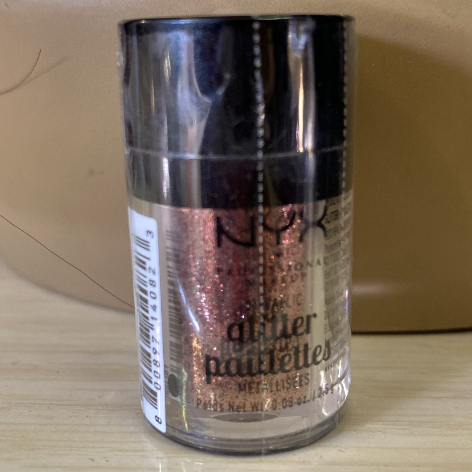  Metallic NYX Eye Glitter Paillettes - MGLI01 Dubai Bronze MAKEUP