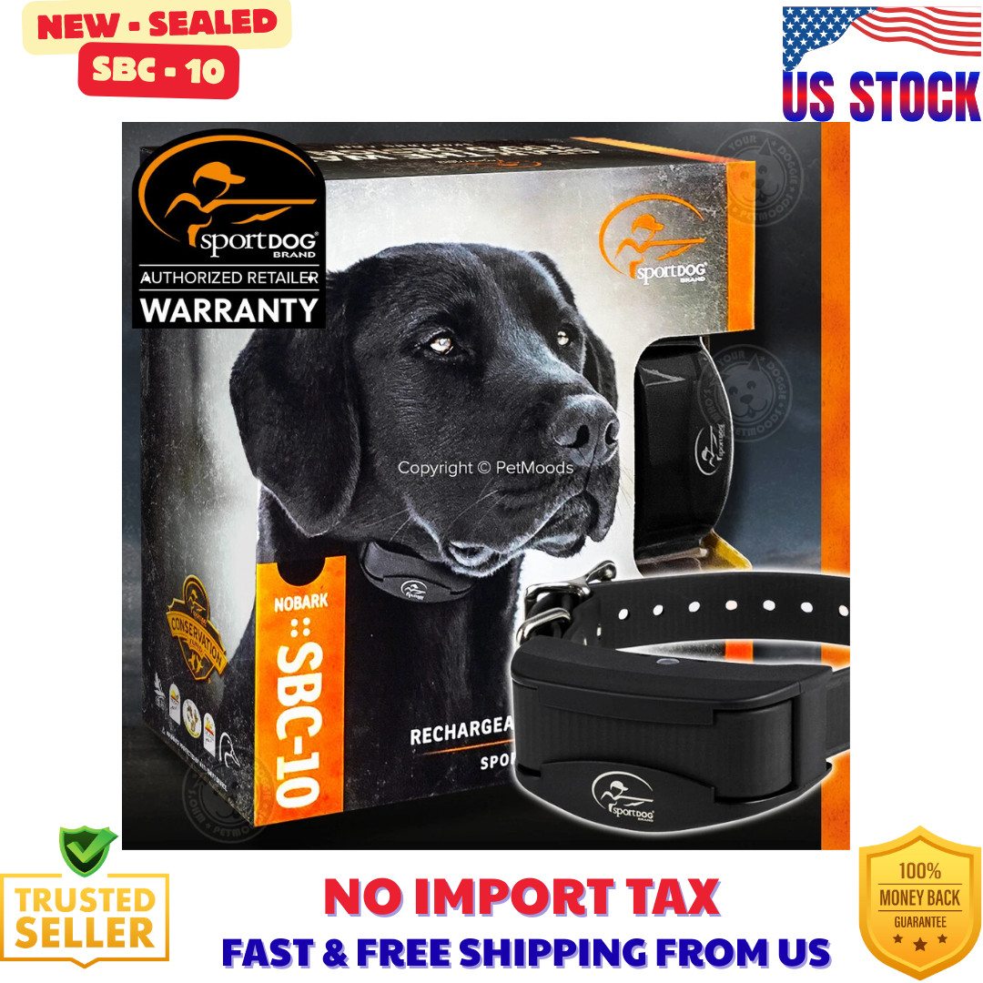 SportDOG NoBark SBC-10 Bark Control Collar