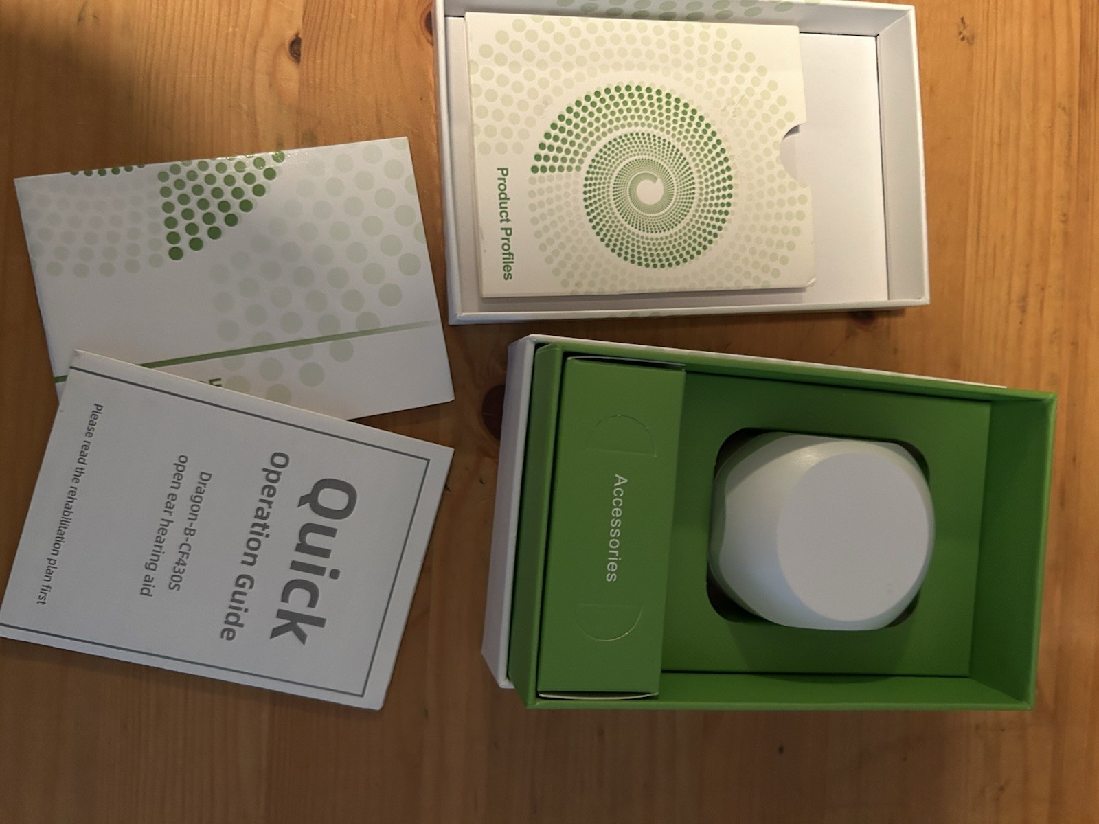 Over The Counter Hearing Aids Dragon-b-cf430s New In Box