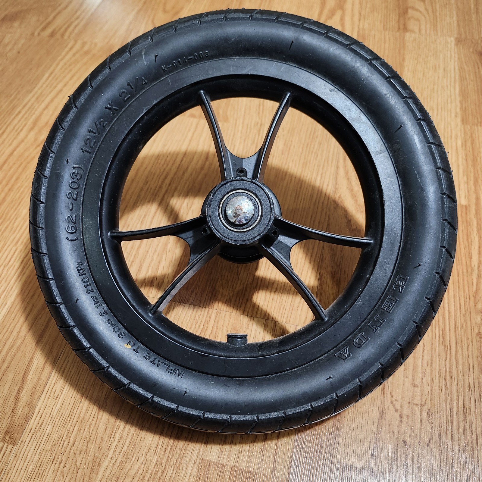 Baby Jogger City Select Stroller REAR BACK Wheel Replacement