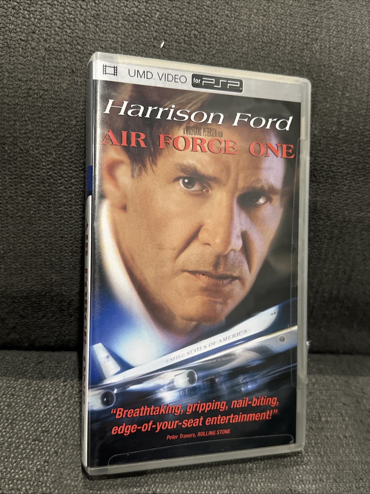 Air Force One Harrison Ford NEW factory sealed UMD Sony PSP Movie
