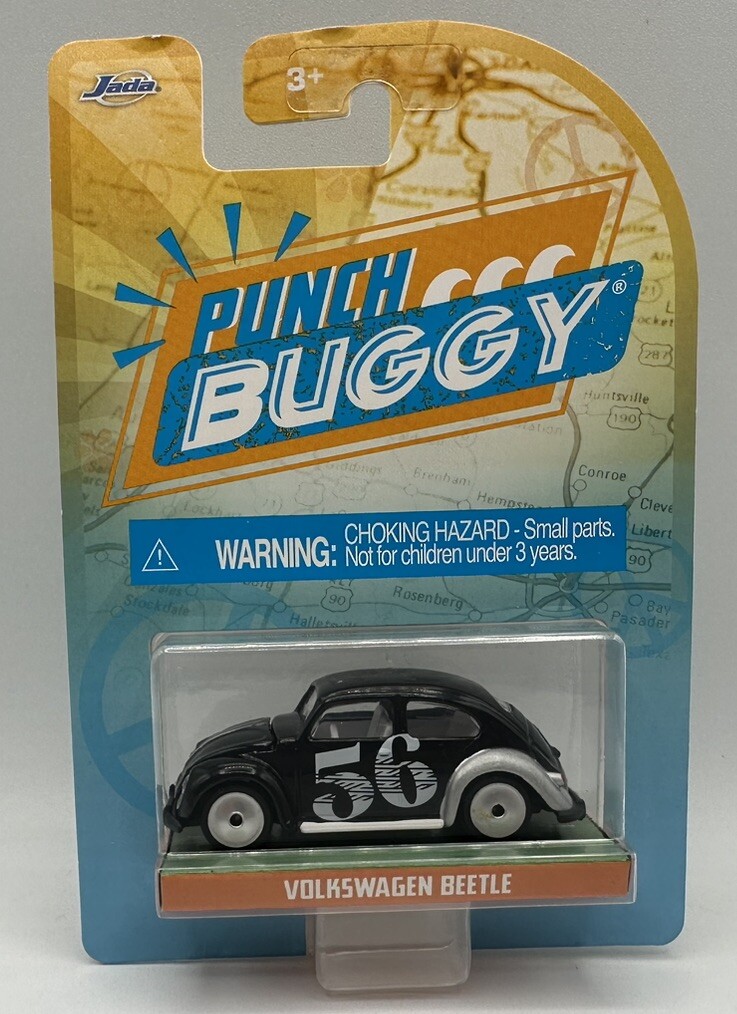 Punch Buggy Volkswagen Beetle Jada Die-Cast Free Shipping