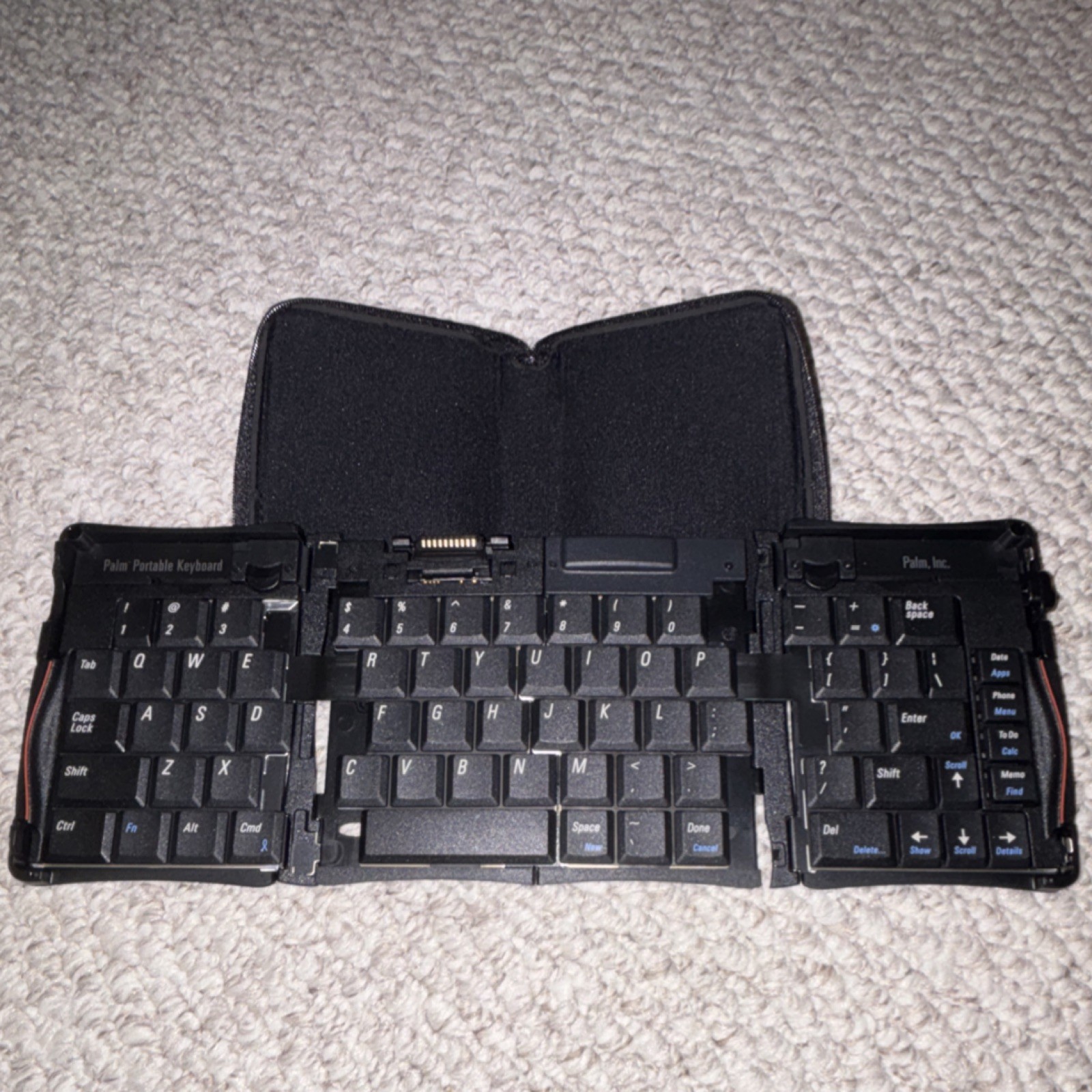Palm Portable Keyboard for Palm PDA, Model P10731