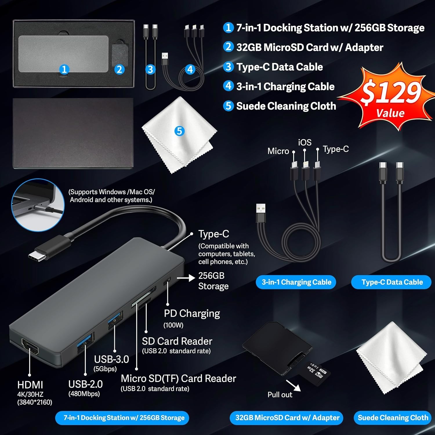 Lenovo ThinkPad X1 Carbon Gen 13 Touchscreen Laptop, 14" WUXGA Display, Intel Co