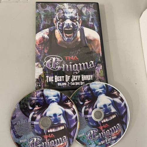 TNA Wrestling: Enigma - The Best of Jeff Hardy, Vol. 2 dvd angle JJ Styles Sting