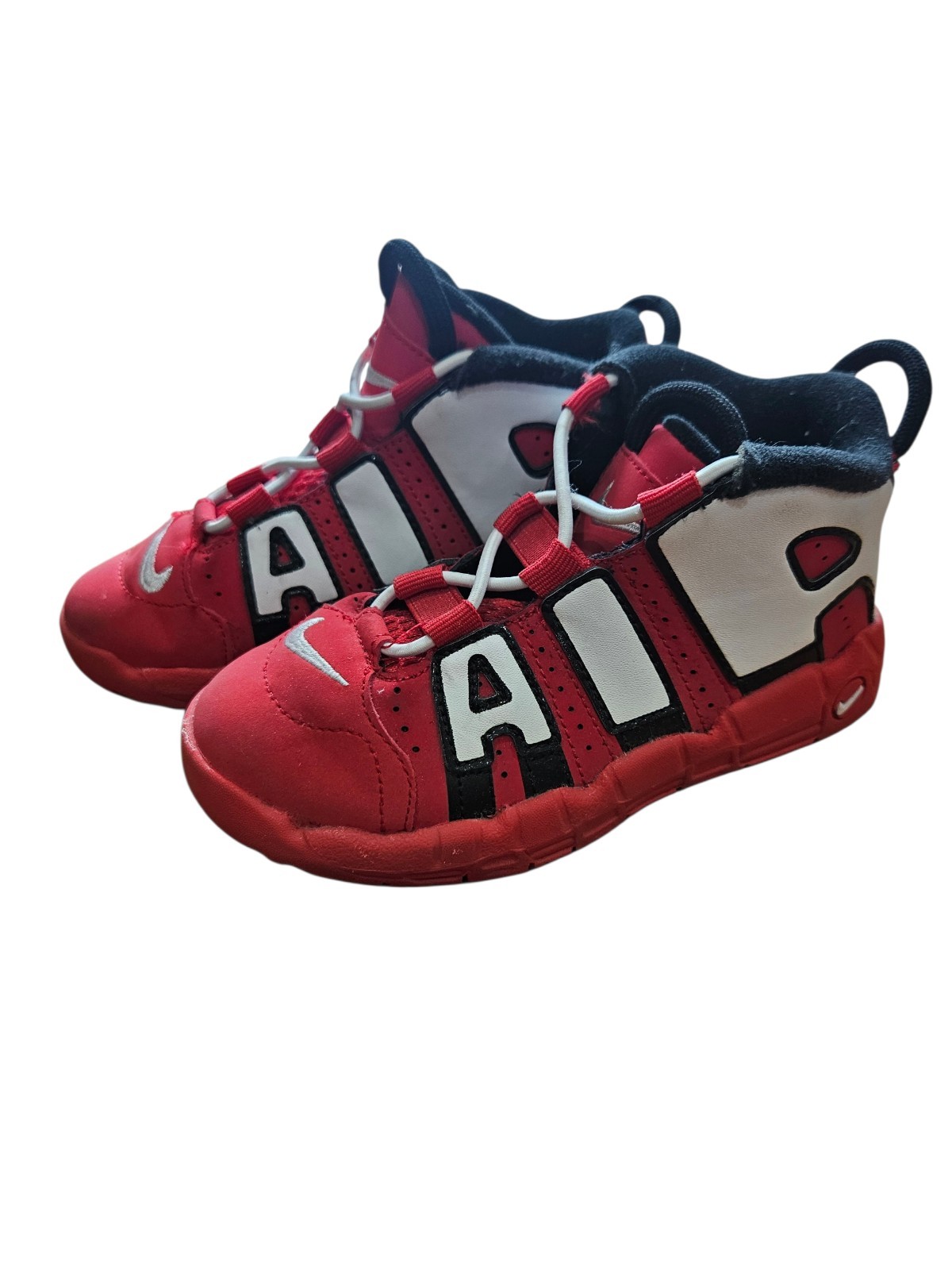 Toddler 10C Nike Air Uptempo Used Pippen CD9404-600