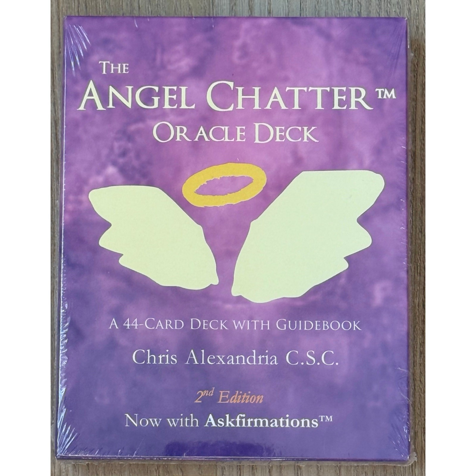 Angel Chatter Oracle Deck by Chris Alexandria 2nd Edition