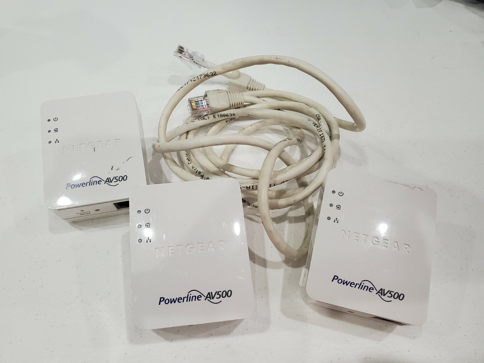 NETGEAR POWERLINE AV500 