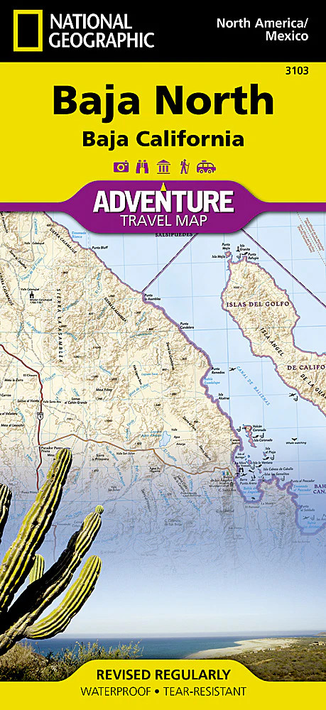 Adventure Map: Baja North