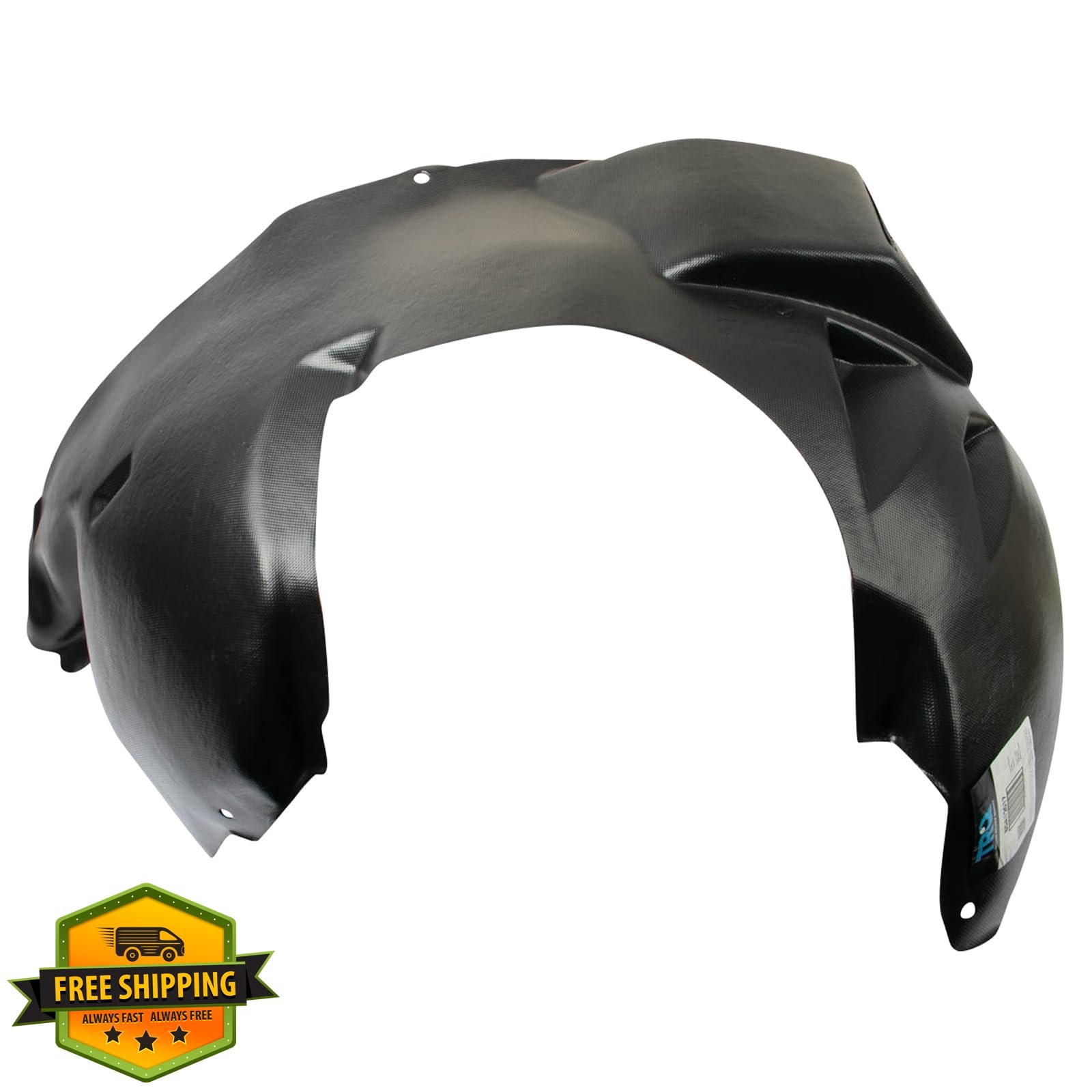 TRQ 2005-2007 Jeep Grand Cherokee Inner Fender Liners Front Set