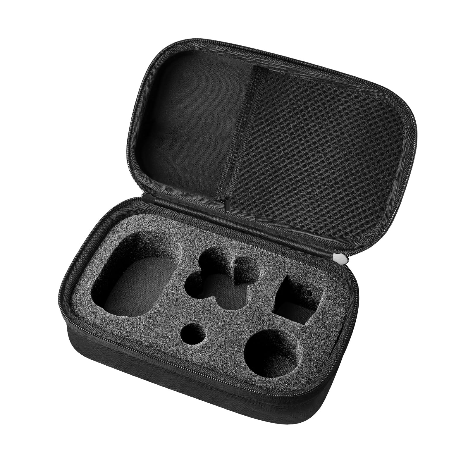 sarlar Travel Case Compatible with Freebird FlexSeries Shaver - Black 