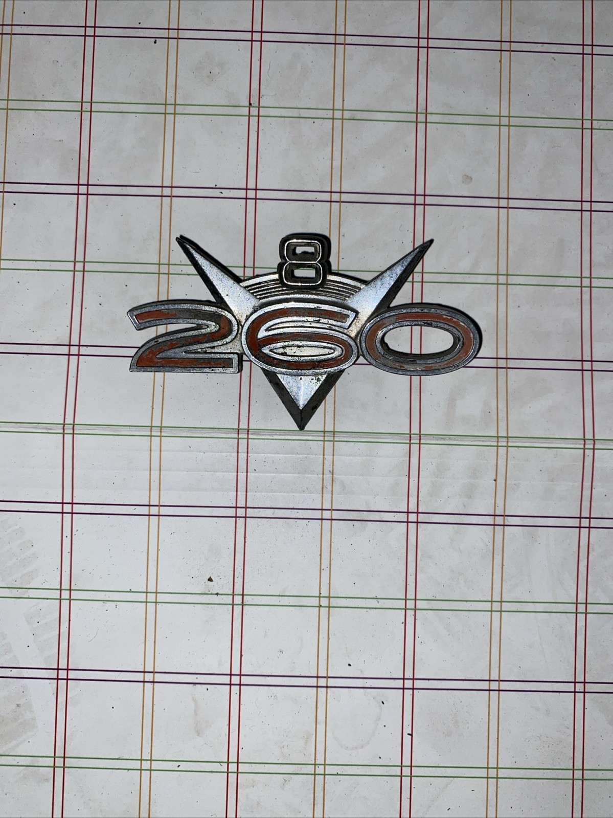 Ford Fairlane Emblem