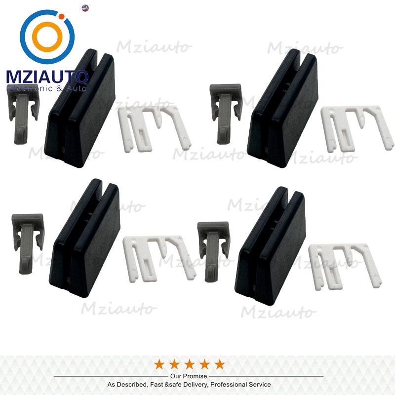 4X Slide P-Lock Fader Knob DAC2684+DAC2685+DNK5888 For DDJ-S1 SZ DJM350 700 750