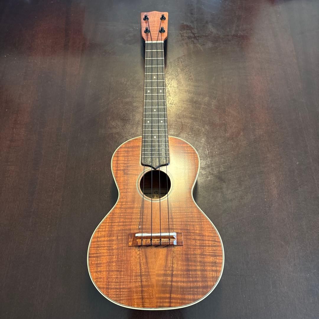 hawaiian koa concert ukulele