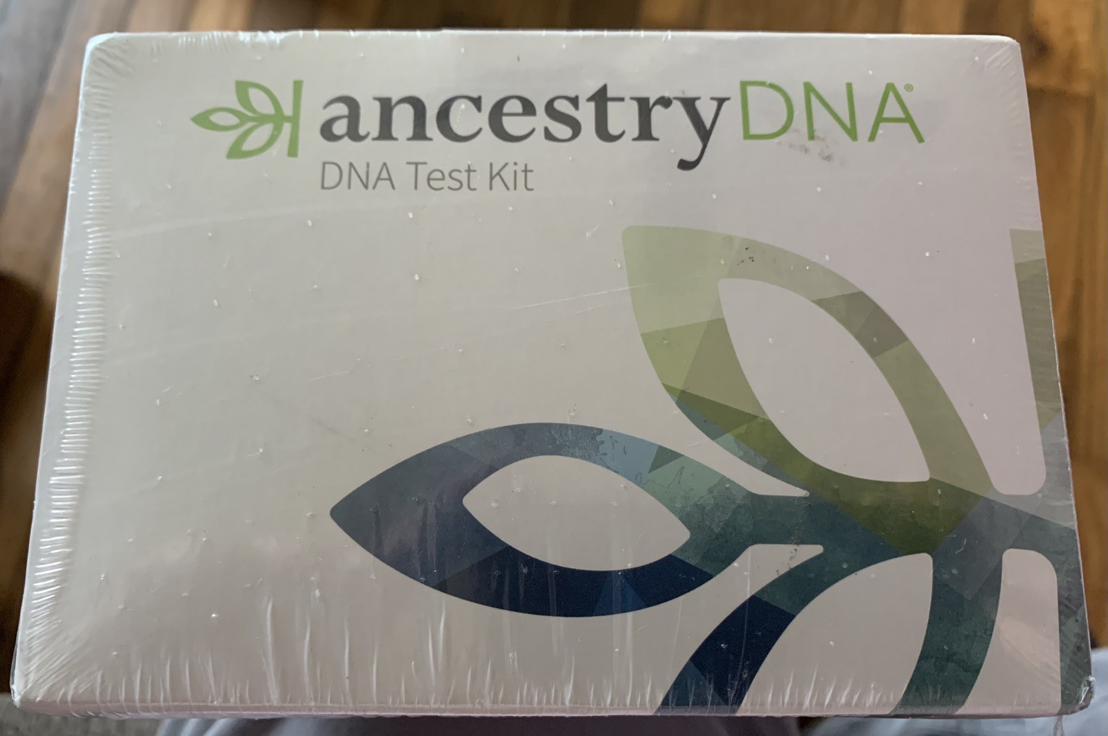3 - Sealed  ancestry DNA kit