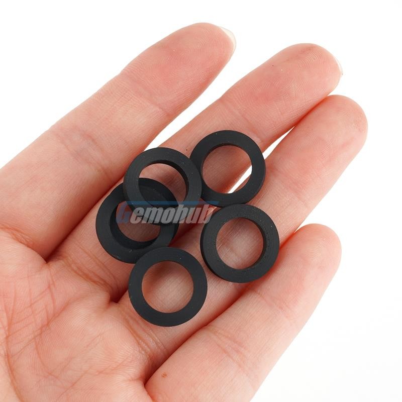 6PCS 10.5x2.75x2.6mm Tire Belt Loop Rubber Ring Cassette Deck Tape Recorder