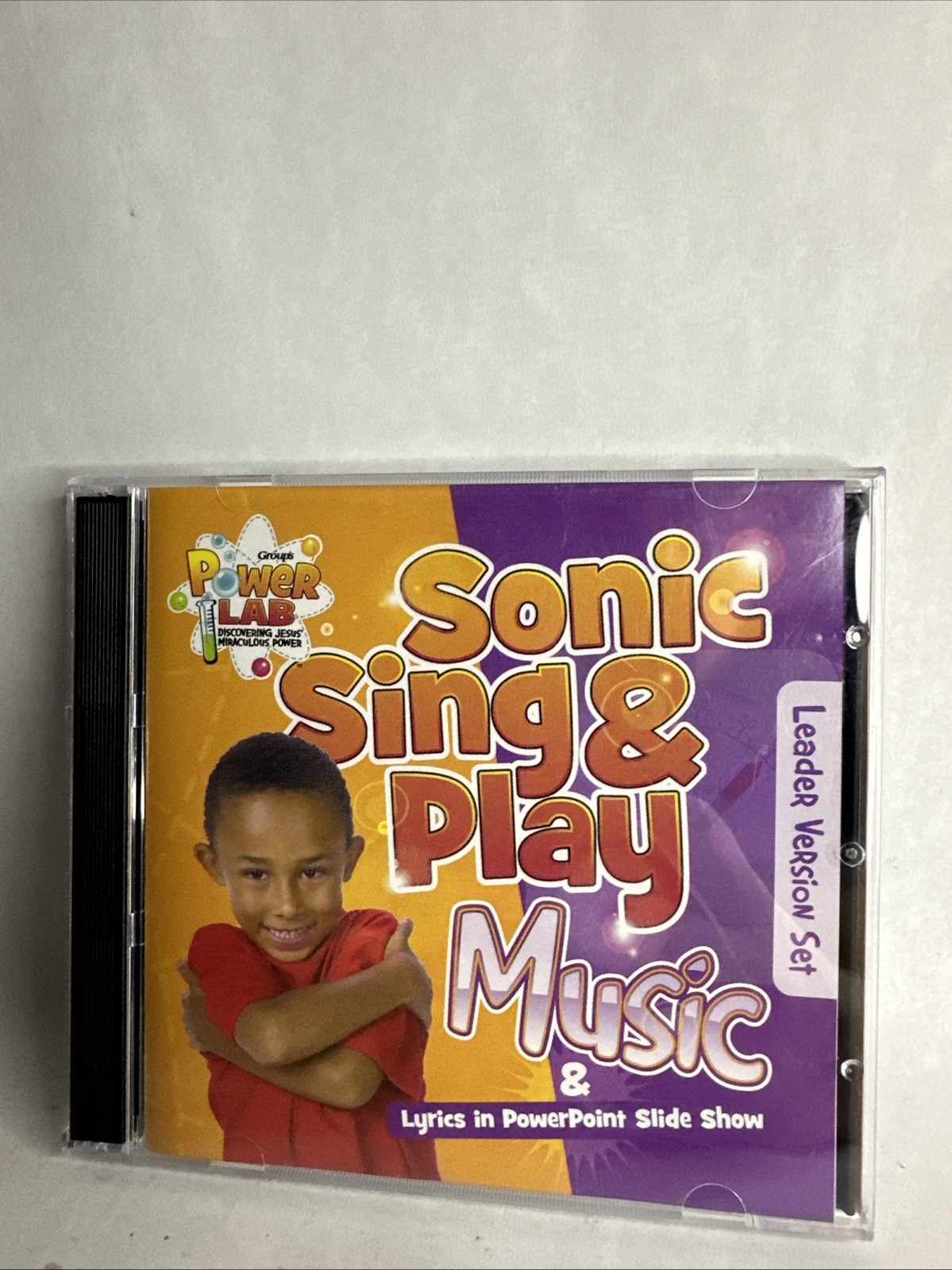 Groups Power Lab Sonic Sing & Play Music Leader Version Set CD
