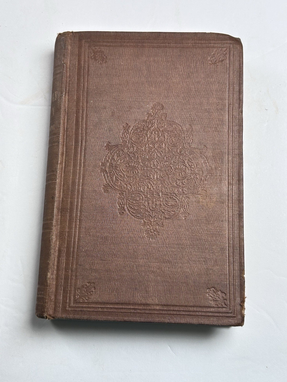 The Marble Faun Vol I Nathaniel Hawthorne 1865