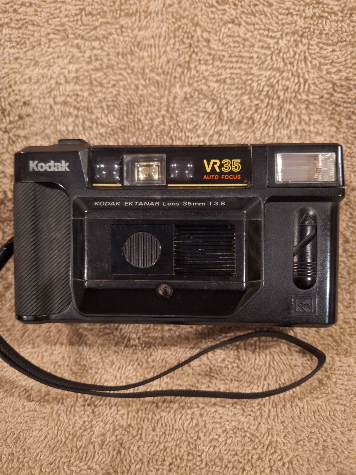 Kodak VR 35 Auto Focus 35 MM Camera ,Vintage , New Batteries, Tested.