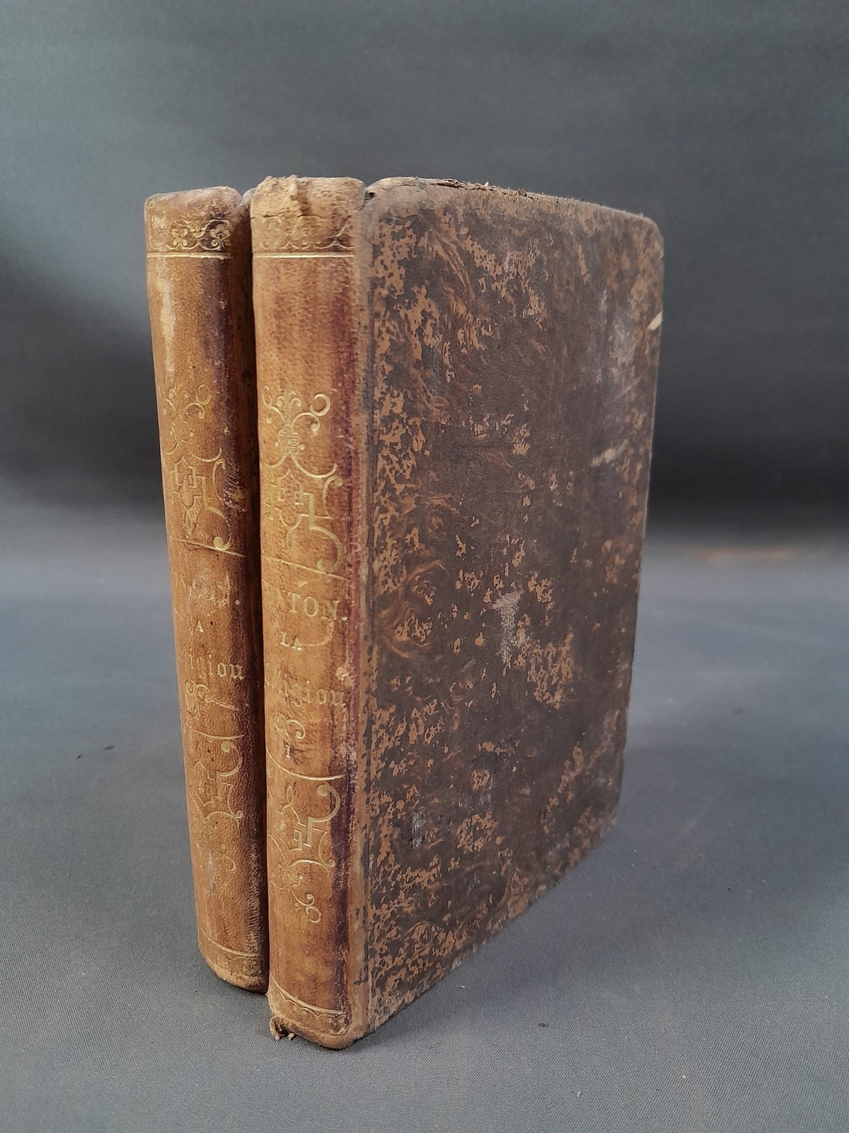 L-6570. Historical Compendium Of Religion. D. José Pinton. 1842.