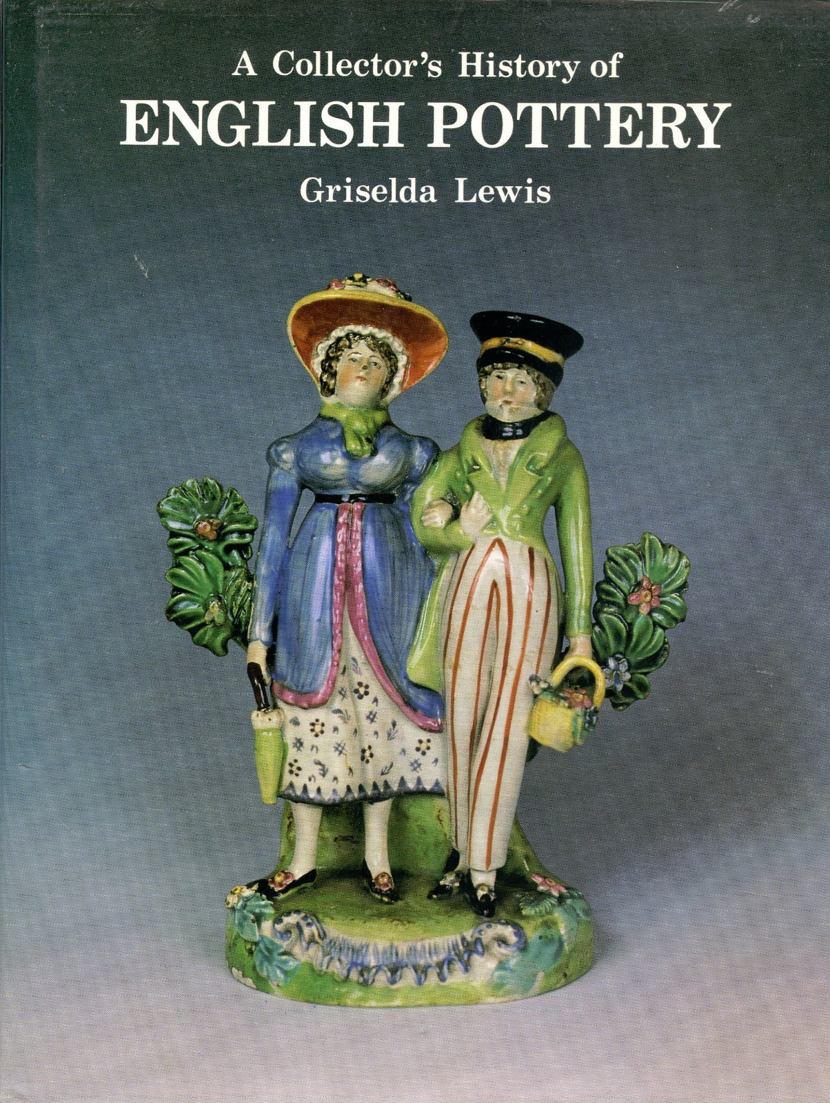 Antique English Pottery - History Types Makers / In-Depth Illustrated Book 