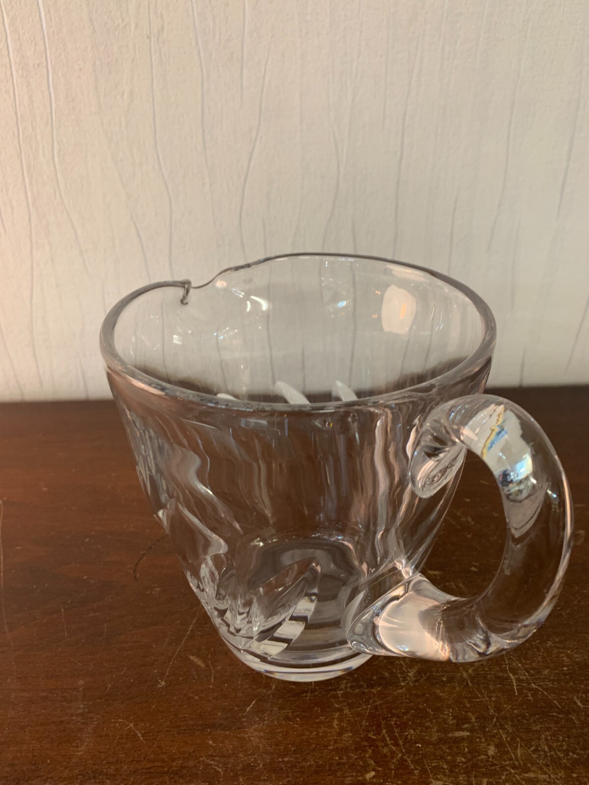 Bidassoa Water Jug In Saint Louis Crystal