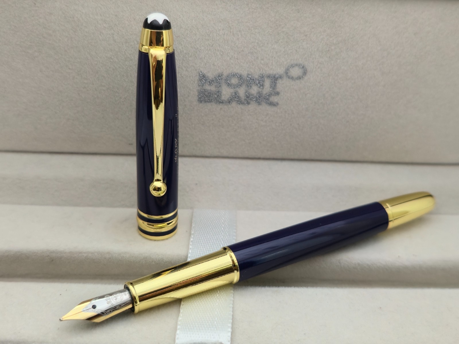 Luxury Montblanc Meisterstuck 100th Anniversary Limited Edition Fountain Pen