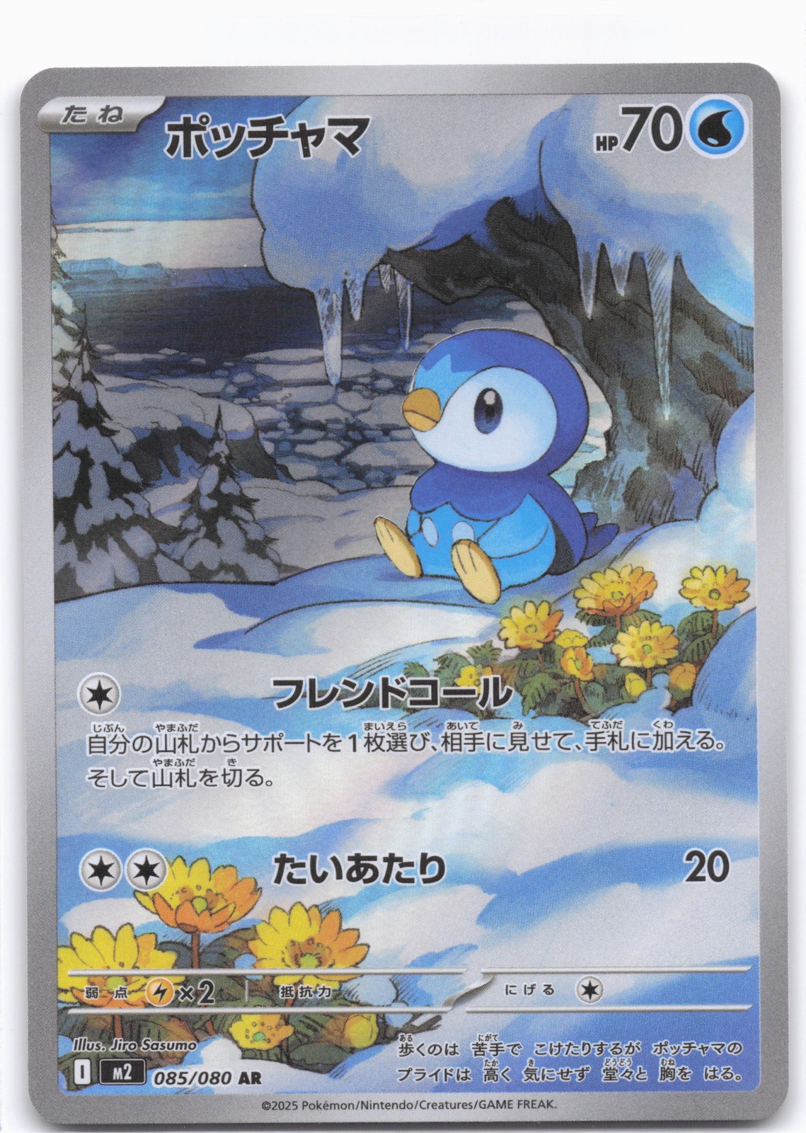 #085/80 Piplup