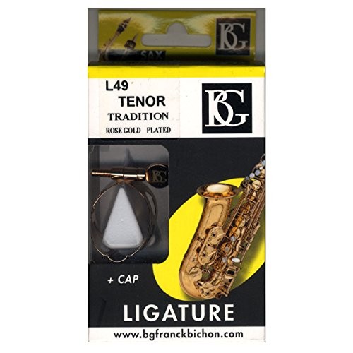 BG Tradition ligature tenor saxophone Rose Gold L49