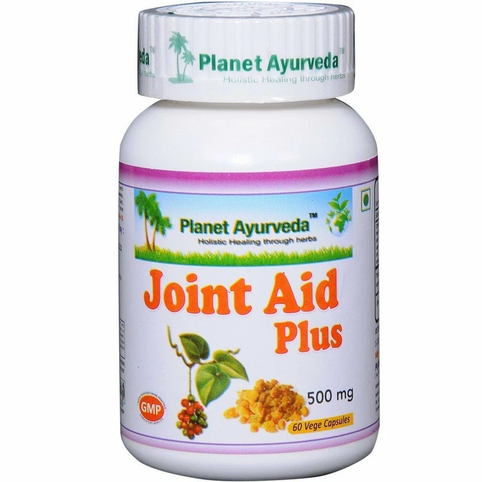 Planet Ayurveda Joint Aid Plus Capsules - 60 Capsules
