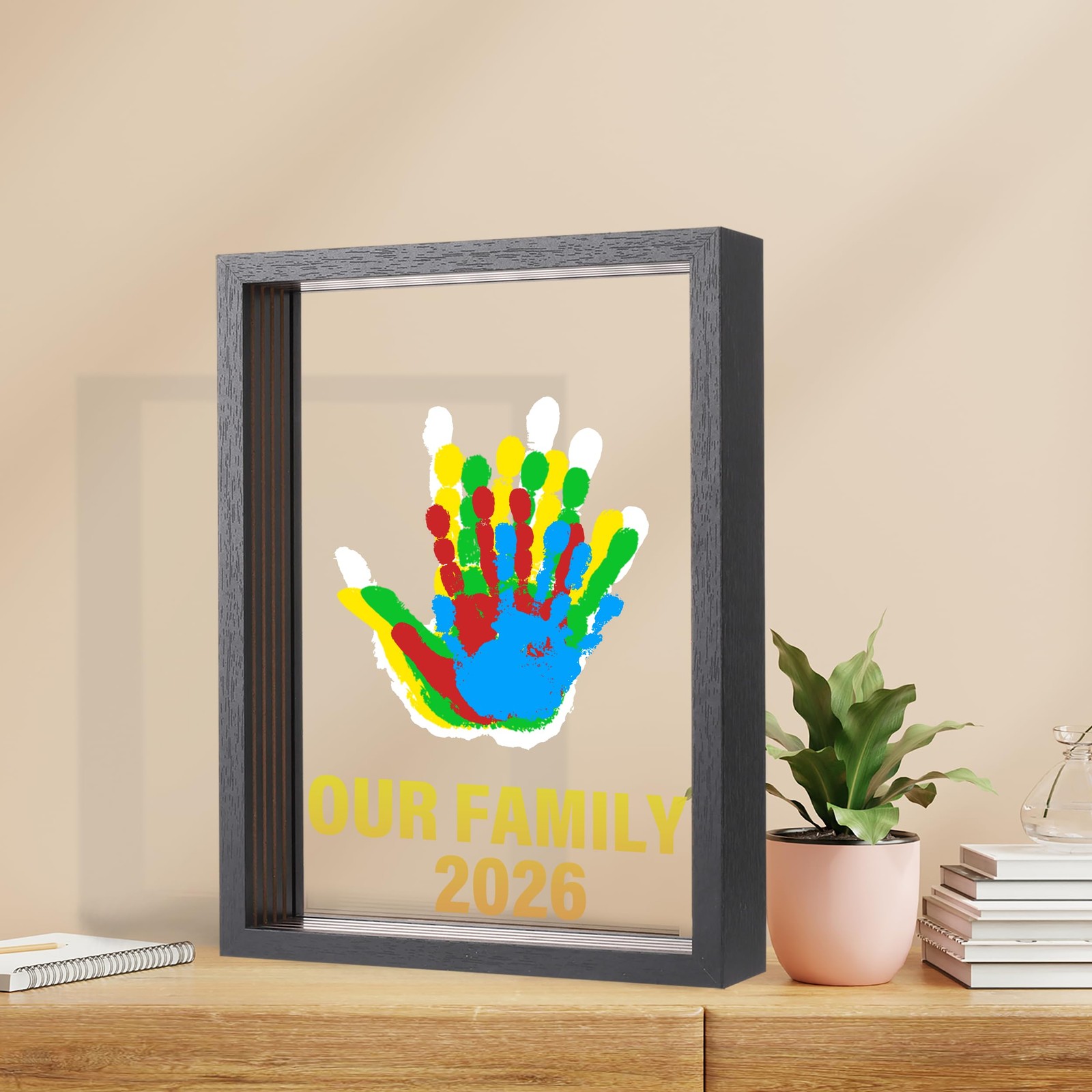 Family Handprint Kit - Baby Hand and Footprint Kit, Adoption Gifts, Family Gi...
