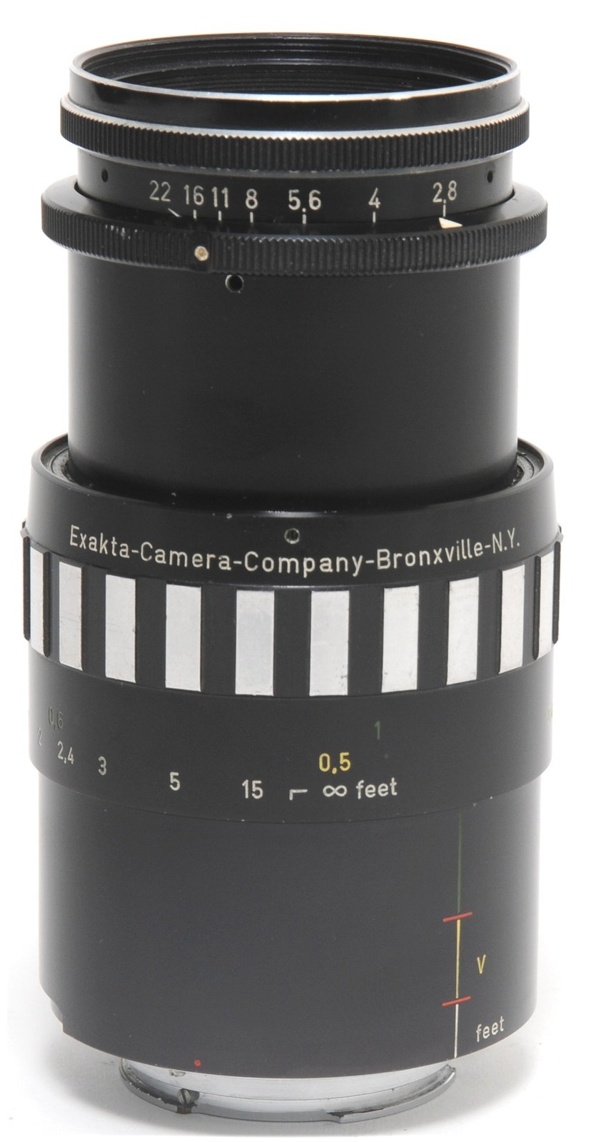 @ Extenar 2.8/50mm Exakta Camera Comp. A. Schacht Tube Exakta Mount