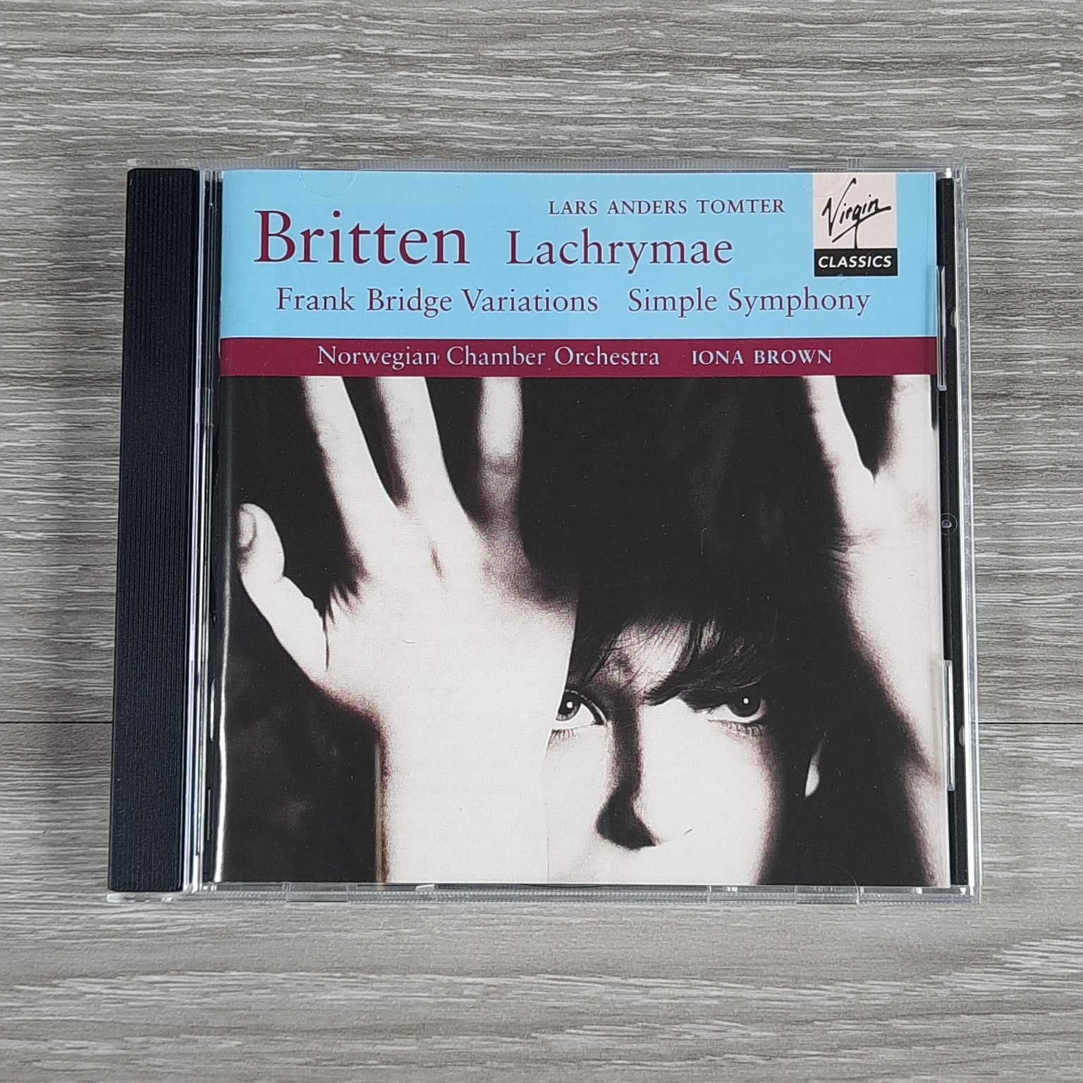 Britten – Lachrymae Frank Bridge Variations CD 1995 Classical Virgin