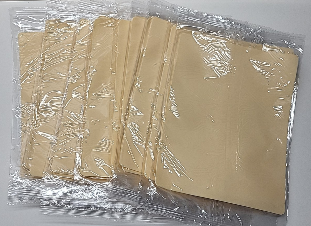 20 Pieces 8"x6" SILICONE Tattoo or Cosmetic Practice Skin Fake Skin Blank Sheets