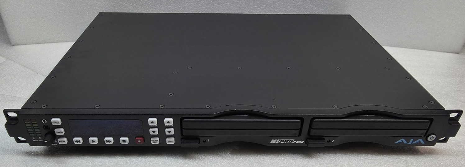 AJA Ki Pro Rack Tapeless Video Recorder And Player Tested