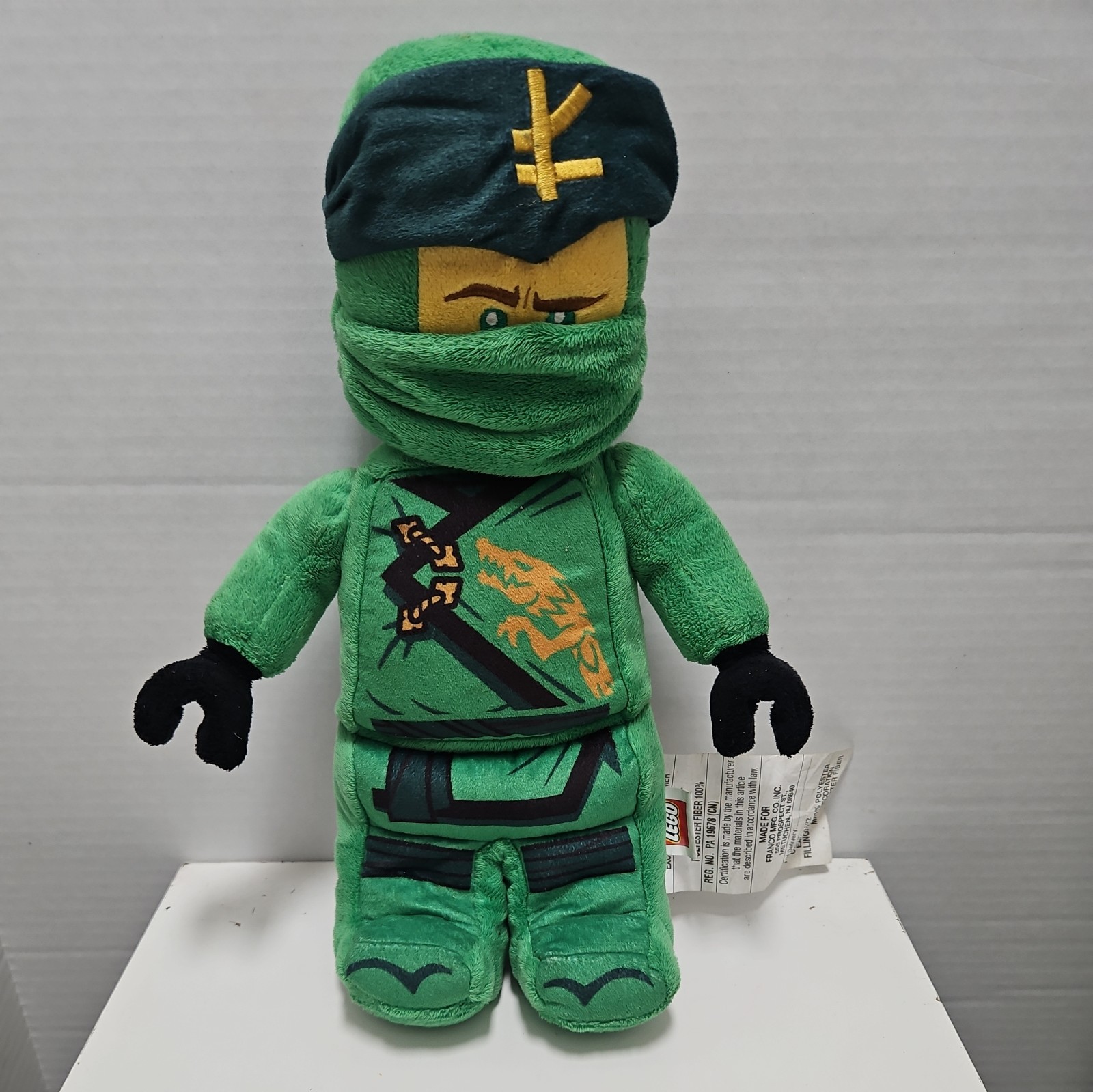 Lego Ninjago 13 Inch Lloyd Plush Green Ninja