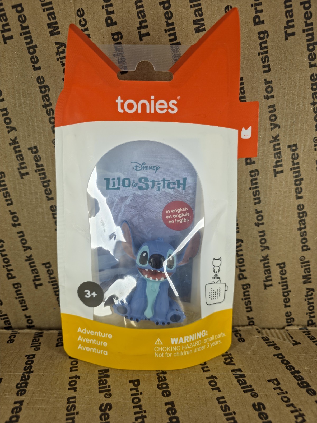 Tonies Disney Lilo & Stitch Audio Character (Brand New In Original Packaging)