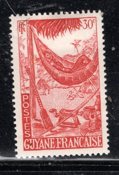 FRANCE FRENCH  GUYANE GUYANA  STAMPS MINT HINGED LOT 62807