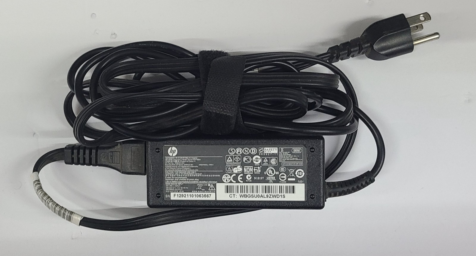 OEM HP EliteDesk Laptop 705 800 G2 G3 G4 Power Supply 7.4mm 65W AC Adapter