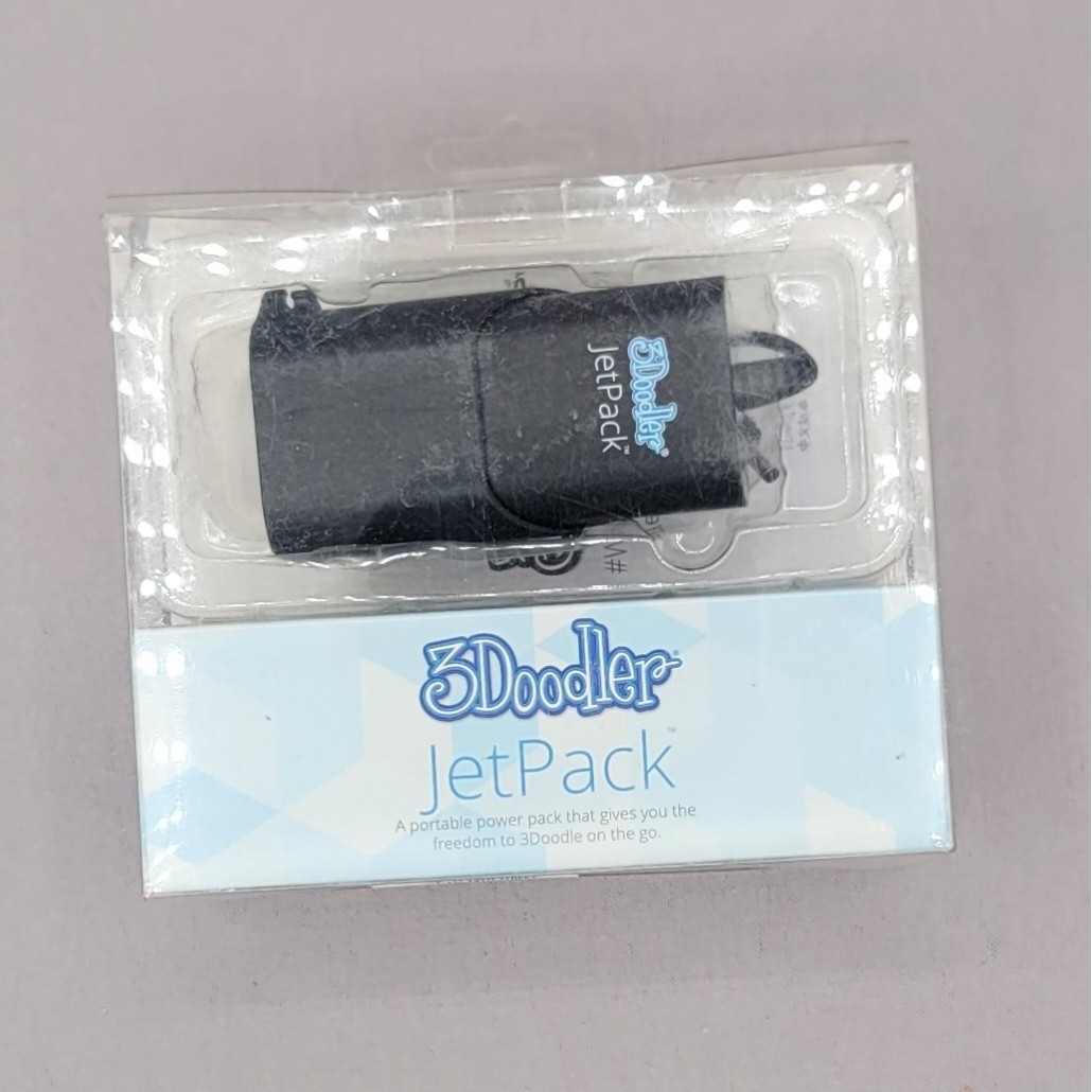 3Doodler JetPack Portable Power Pack On The Go