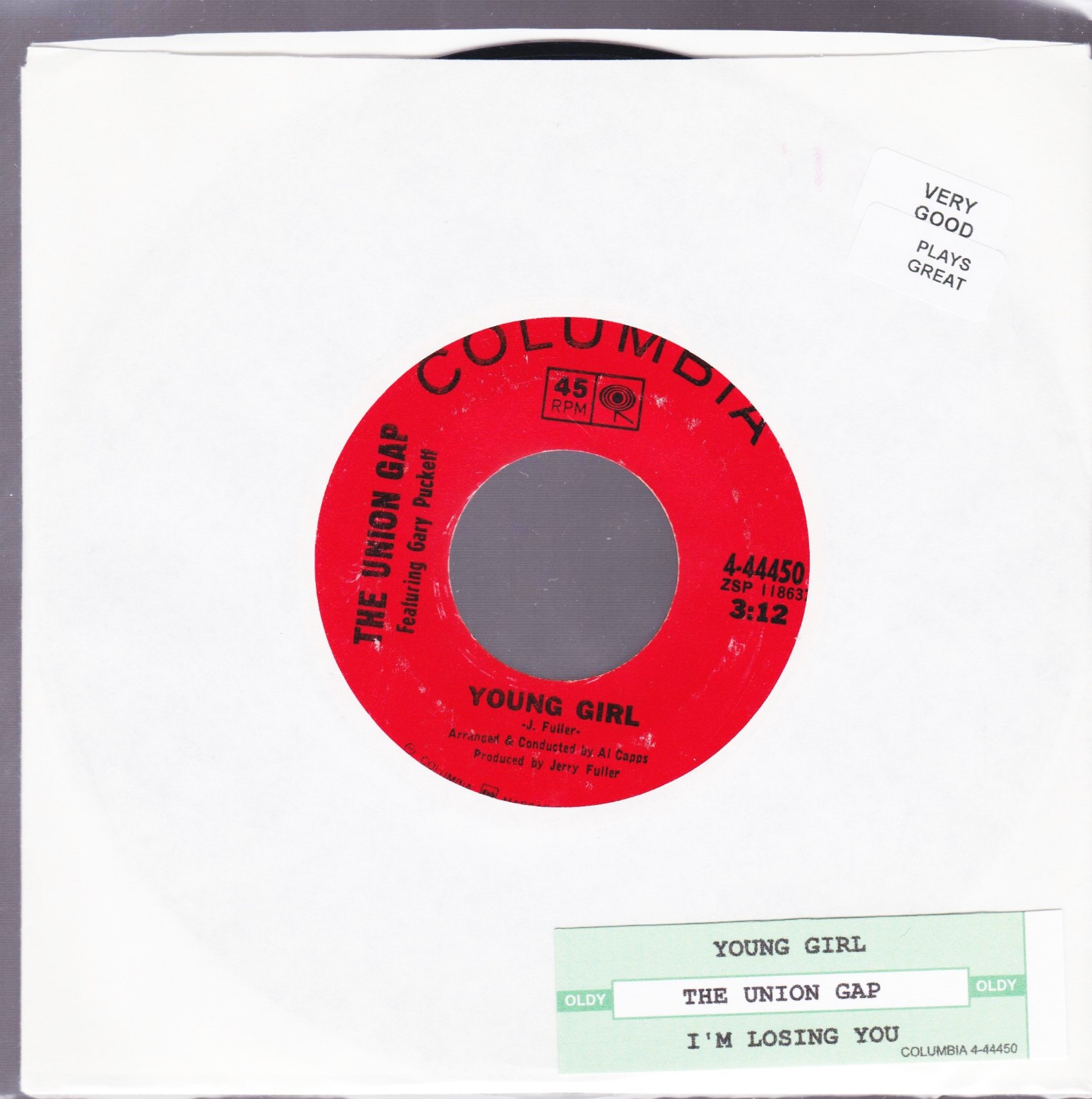 THE FIFTH DIMENSION-1-  45RPM - VOCALS-8