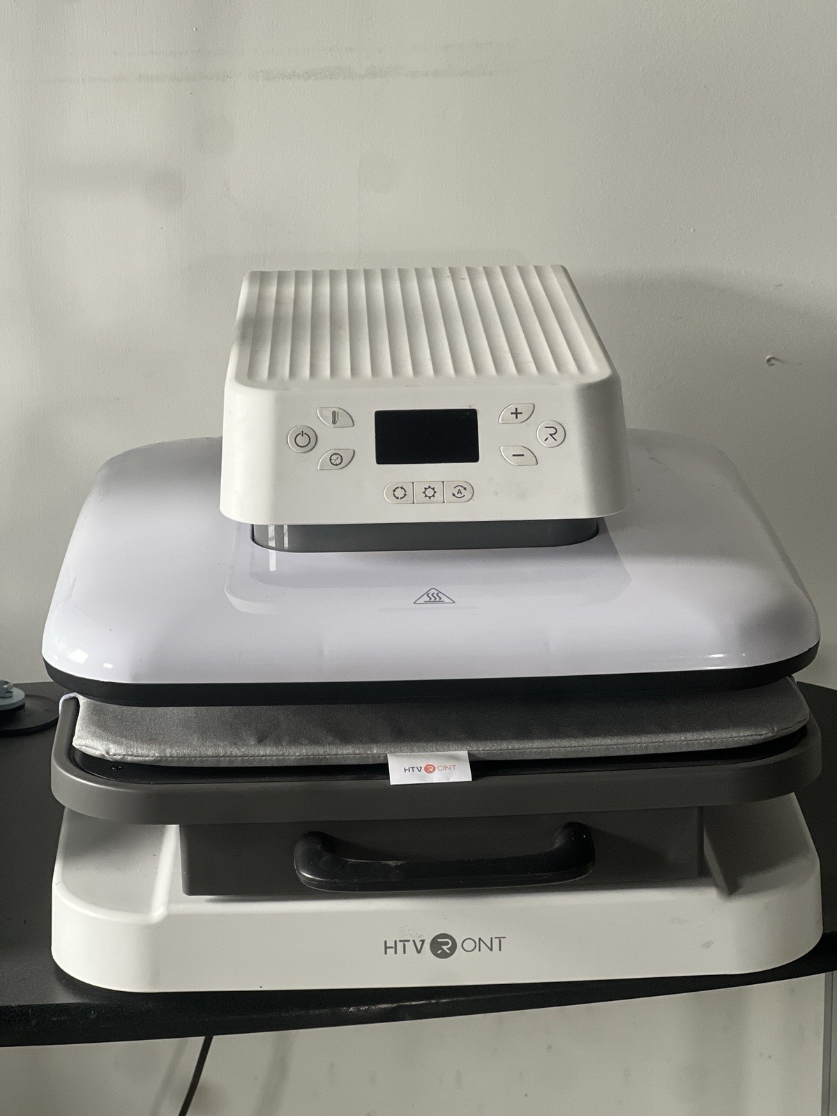 HTVRONT Automatic Heat Transfer Printing Press Machine with Digital Display 