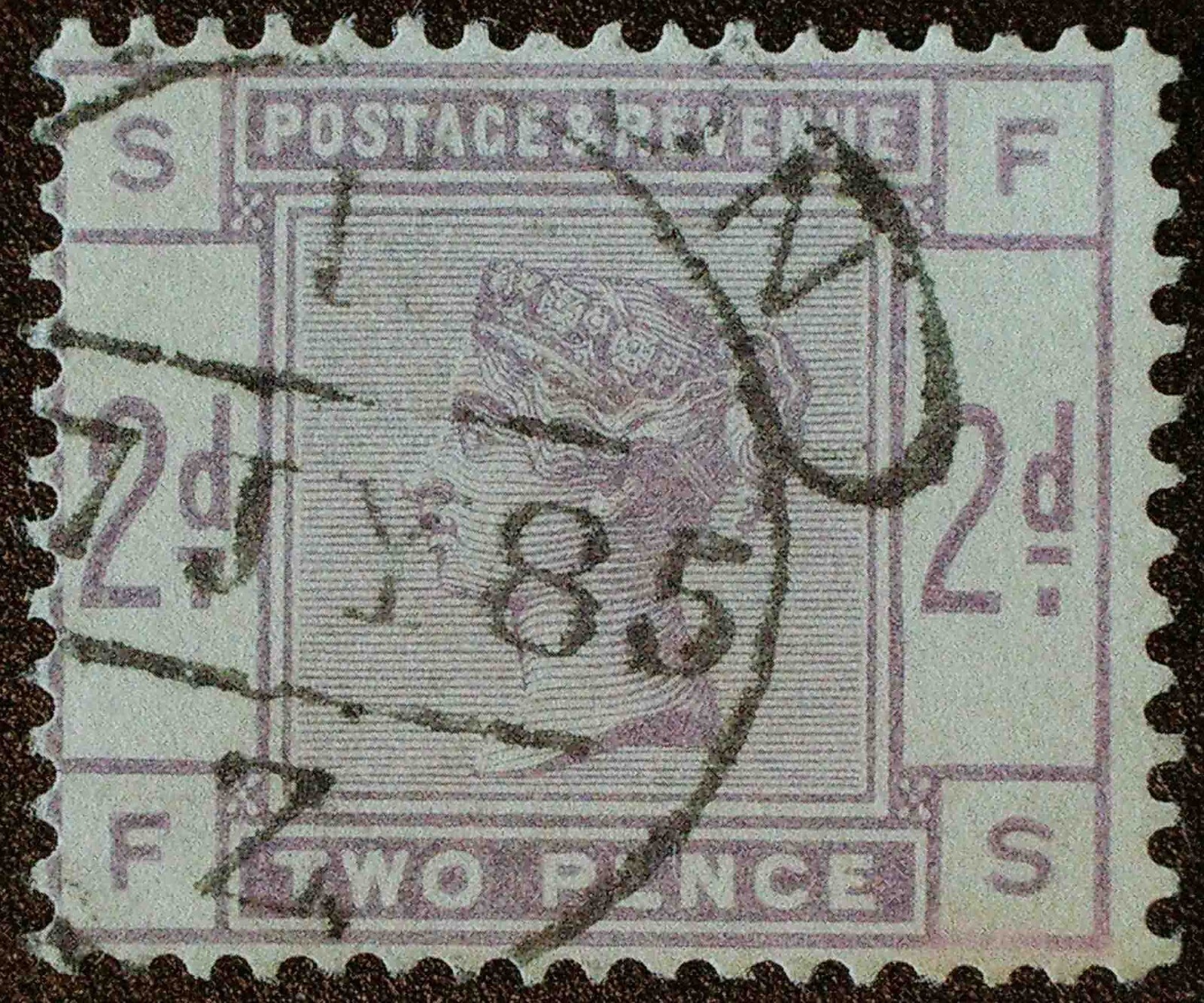 Great Britain | 1883-1884 | SG 189 | 2d Lilac | Very Good ULH