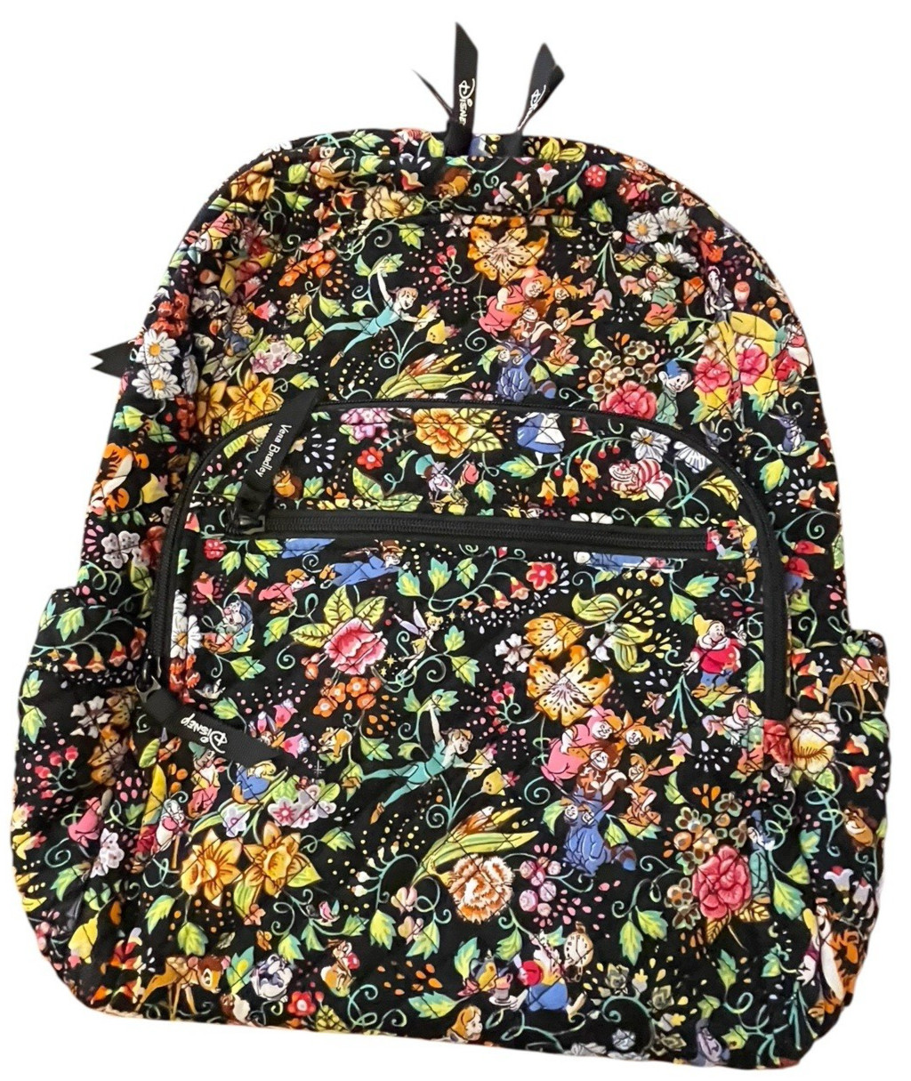 Vera Bradley Disney 100 Classics On The Green Campus Backpack NWOT 2023